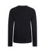 Womens/ladies Hayley Knitted Cardigan Navy Weird Fish-3