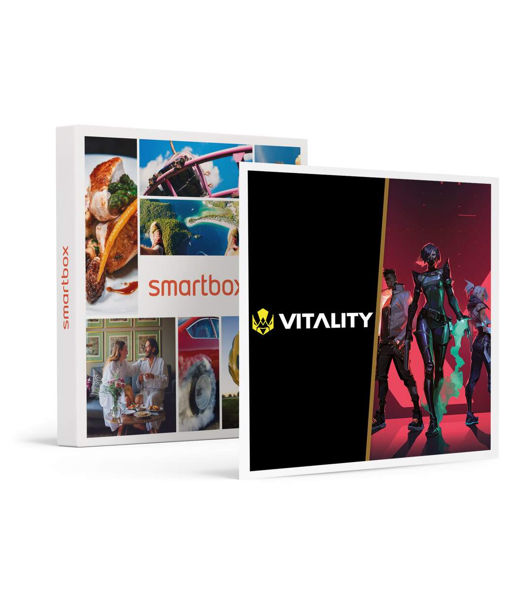 Bon cadeau de 29,90 € sur l'e-shop de la Team Vitality et de 50 € sur Valorant - SMARTBOX - Coffret Cadeau Multi-thèmes-1