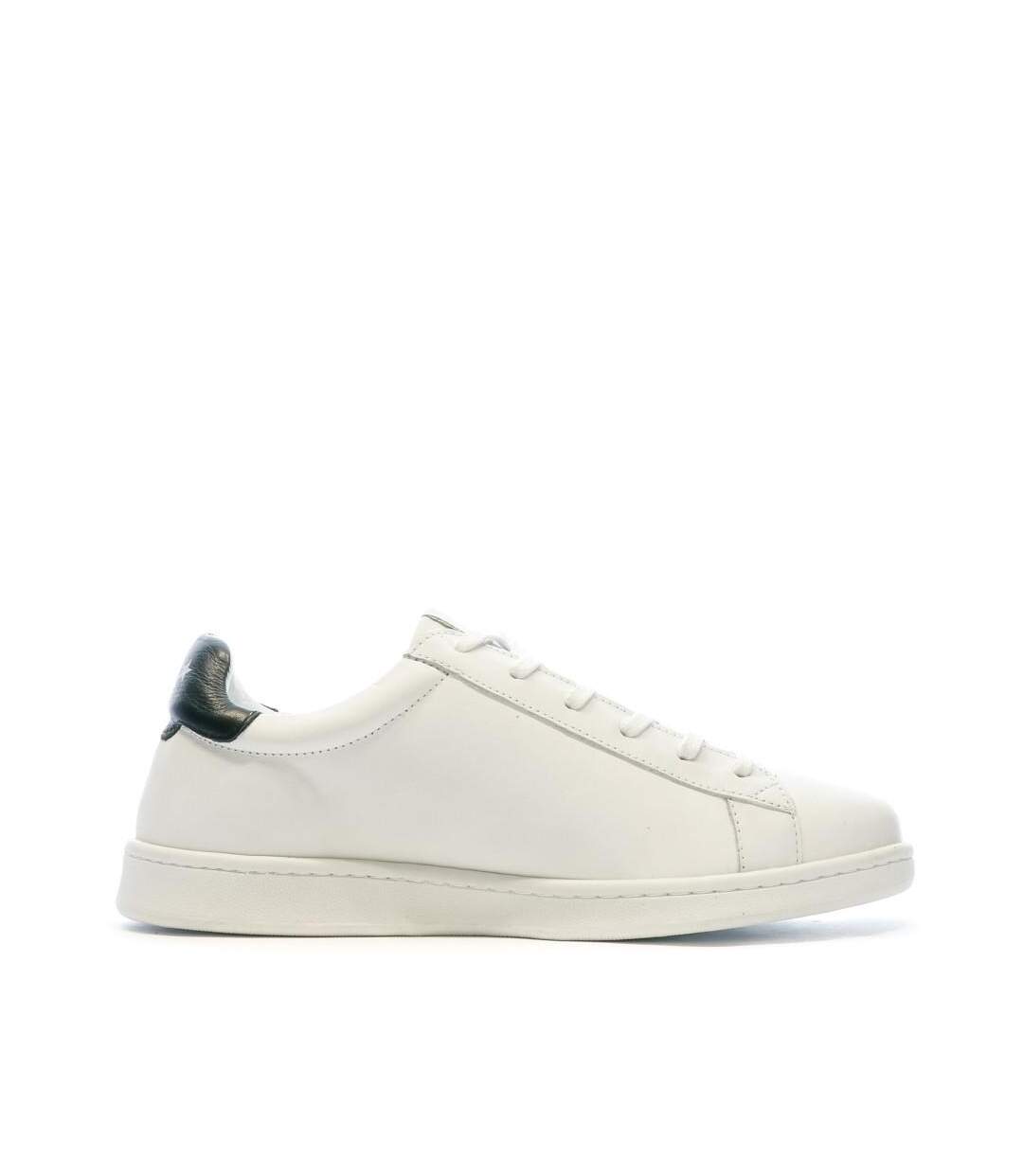 Baskets blanches/noires homme teddy smith 424-2