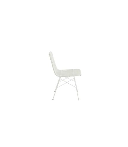 Chaise de Jardin Design Celeste 86cm Blanc