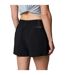 Womens/ladies Vista Shorts Black Columbia-3