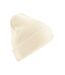 Bonnet Original Adulte Blanc Cassé Beechfield-1