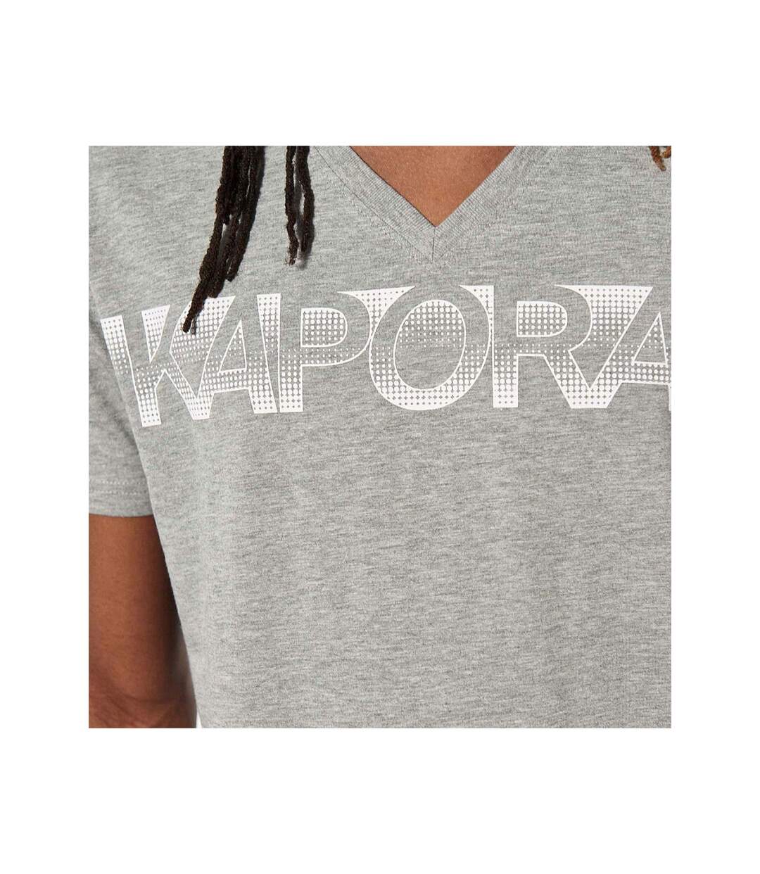 Tee shirt gros logo  -  Kaporal - Homme
