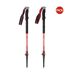 Bâtons de randonnée venture 62-135 cm rouge / noir / gris Craghoppers-1