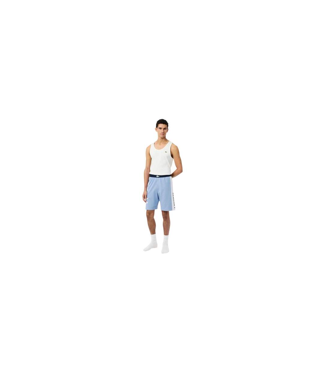 Short De Détente Homme Bleu Lacoste-1