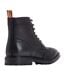 Chaussures Brogues Hemlock Homme Noir Base London-2