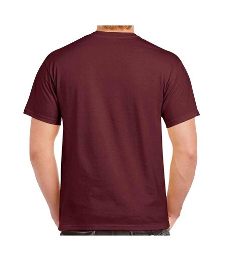 T-shirt manches courtes homme pourpre Gildan Gildan