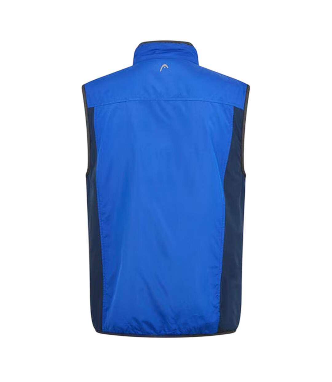 Veste Sans Manches Sans Manches Motif/style Blocs De Couleurs Endurance Homme Bleu Head-2