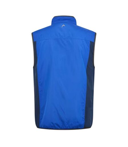 Veste Sans Manches Sans Manches Motif/style Blocs De Couleurs Endurance Homme Bleu Head