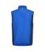 Veste Sans Manches Sans Manches Motif/style Blocs De Couleurs Endurance Homme Bleu Head-2