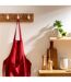 Tablier de Cuisine Coton 80cm Rouge-2