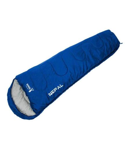 Sac De Couchage Momie Nepal Taille Unique Bleu Royokamp