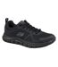 Mens Track Scloric Shoes Black Skechers-1