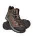 Mens Adventurer Waterproof Hiking Boots Grey Mountain Warehouse-1