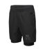 Short Style Logo Welby Homme Noir IQ-3