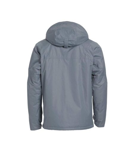 Mens Kingslake Waterproof Jacket Grey Clique