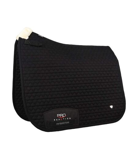 Pro reaction horse dressage saddlepad pony/cob black Hy