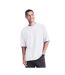 Mens Heavyweight Boxy T-shirt Arctic White Awdis-1
