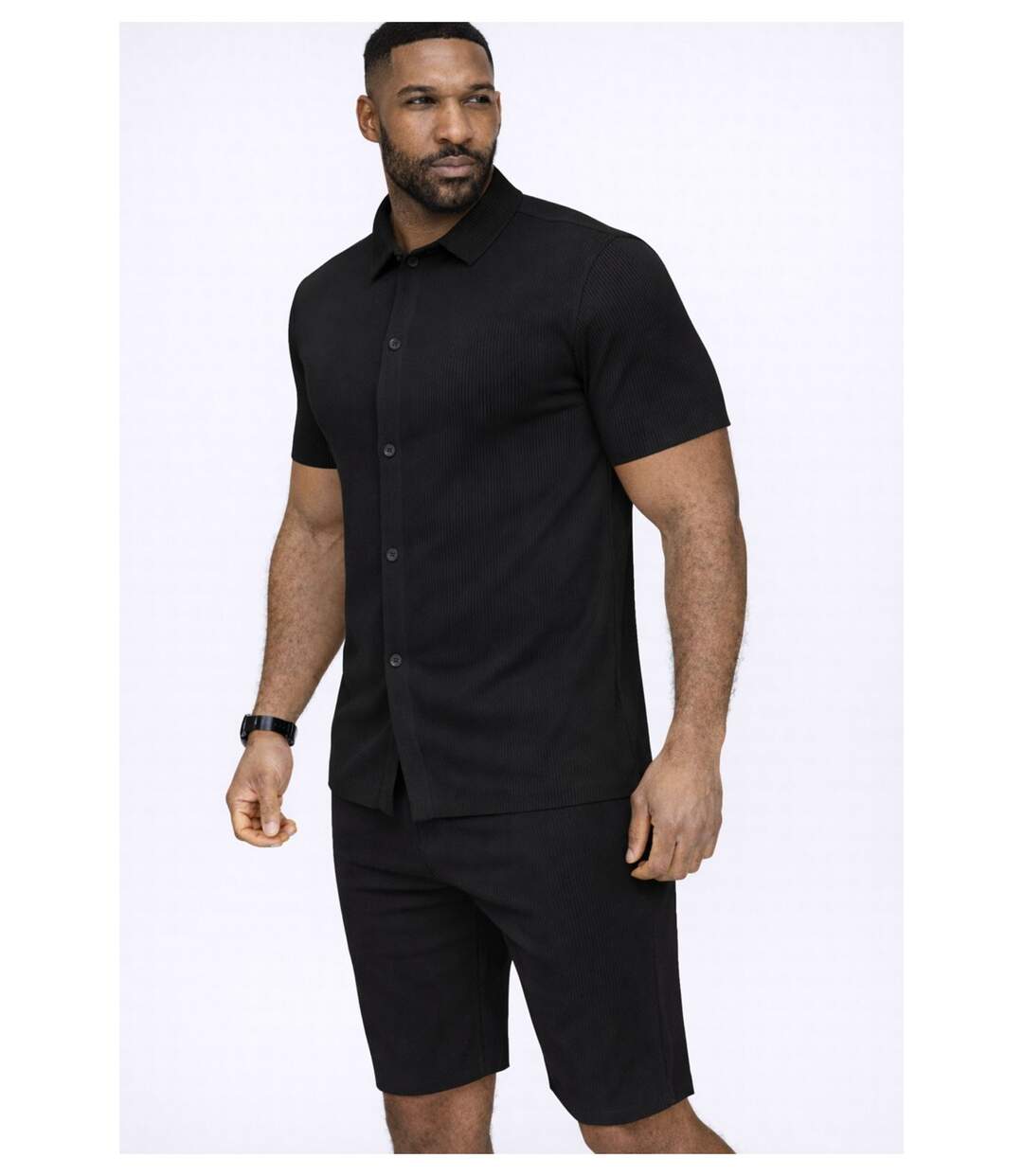 Ensemble Short,Chemise-1