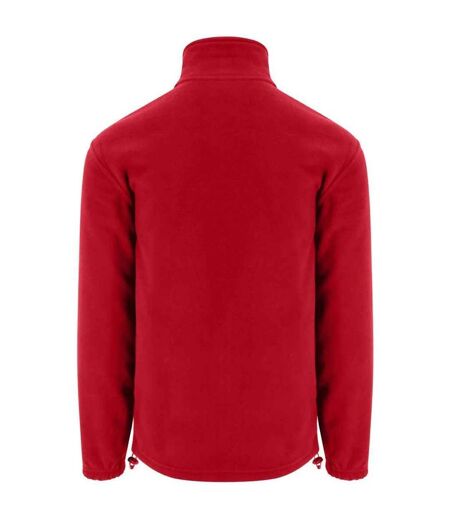 Veste polaire pour hommes rouge PRO RTX