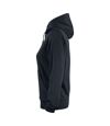 Clique Womens/Ladies Oakdale Hoodie (Black)