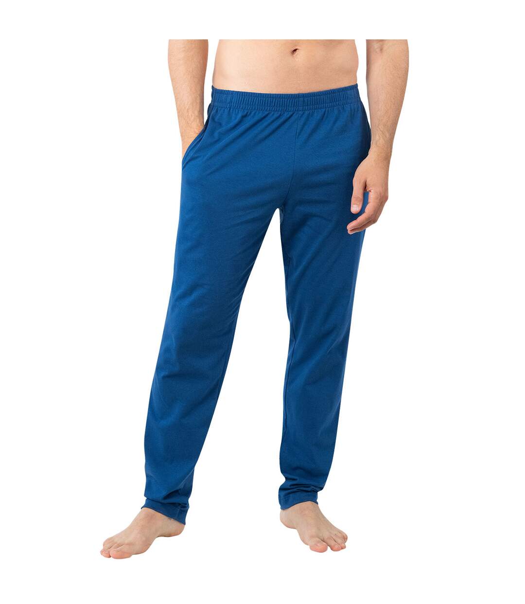 Pyjama long ouvert homme Coton Bio Eminence-2