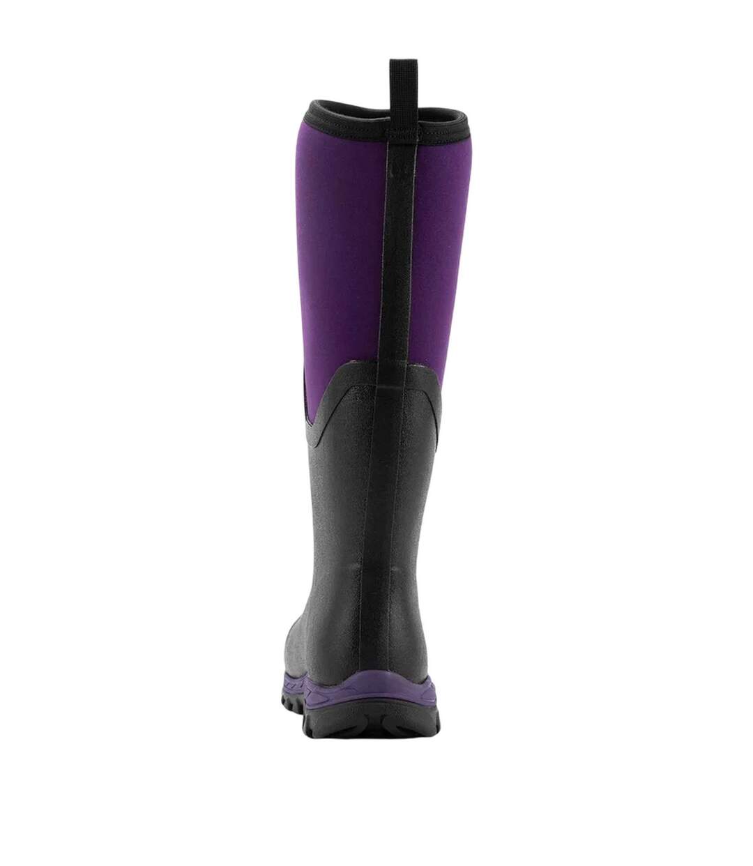 Bottes De Pluie Coupe Haute Arctic Sport Femme Noir Açaï Muck Boots-2