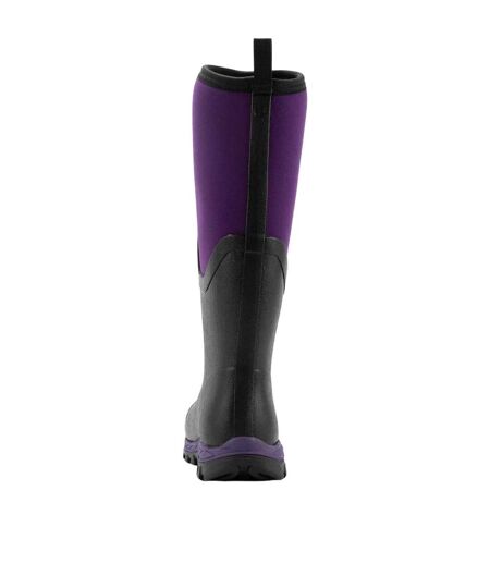 Bottes De Pluie Coupe Haute Arctic Sport Femme Noir Açaï Muck Boots