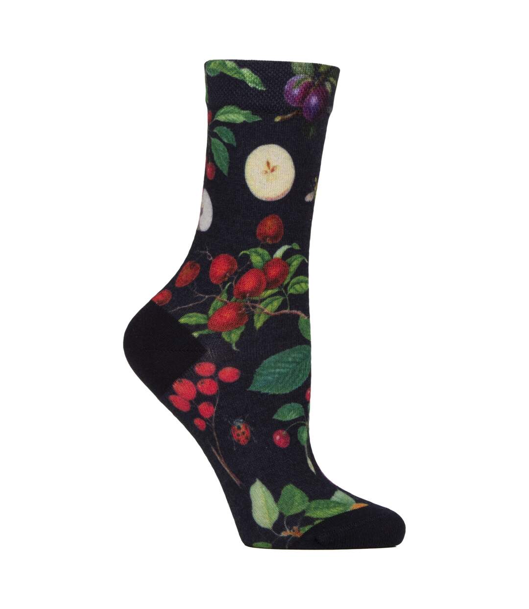 Ladies Novelty Socks | Funny Colourful Floral Patterned Socks 4-7 UK-1