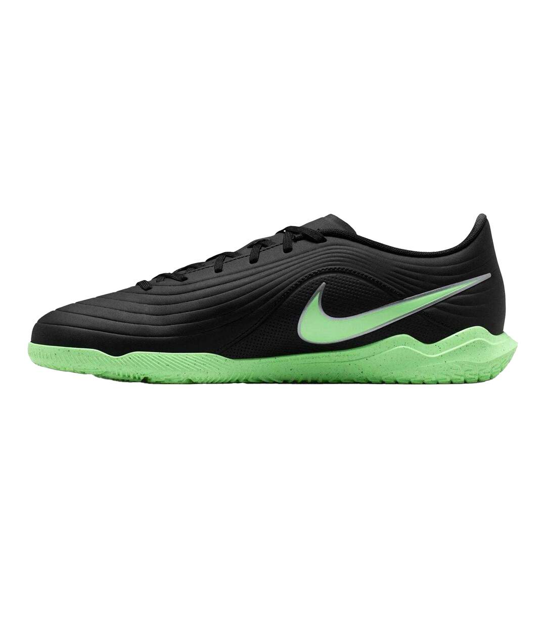 Mens Tiempo Club Snug Fit Football Boots Black Green Nike-3