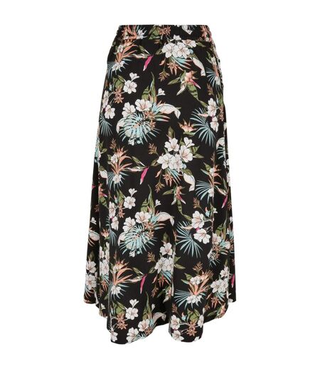 Jupe Mi-longue Femme Noir Urban Classics