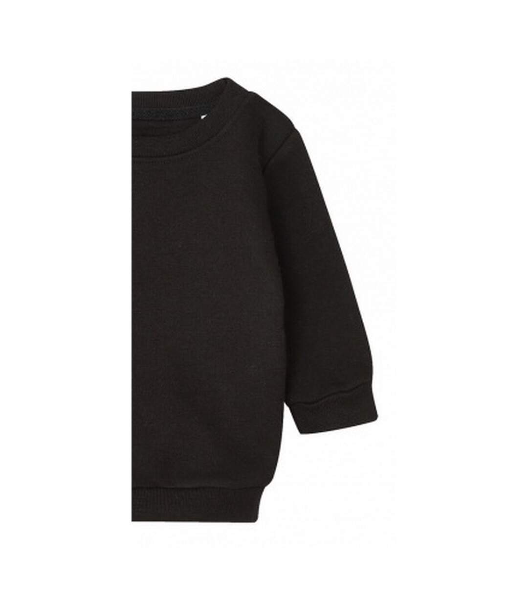Sweat essential bébé noir Babybugz-2