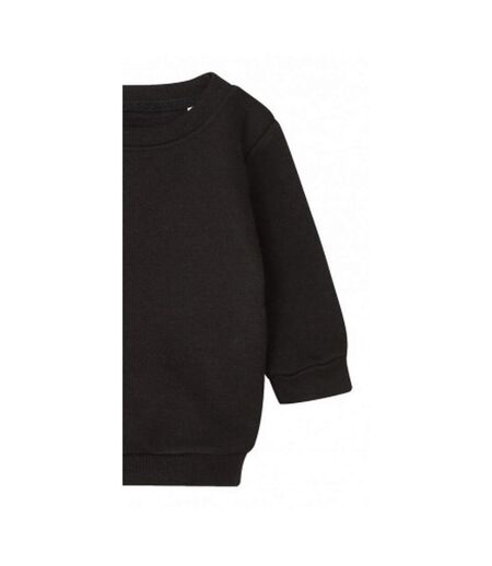 Sweat essential bébé noir Babybugz