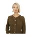 Cardigan Manches Raglan Lawson Femme Kaki Brave Soul-3