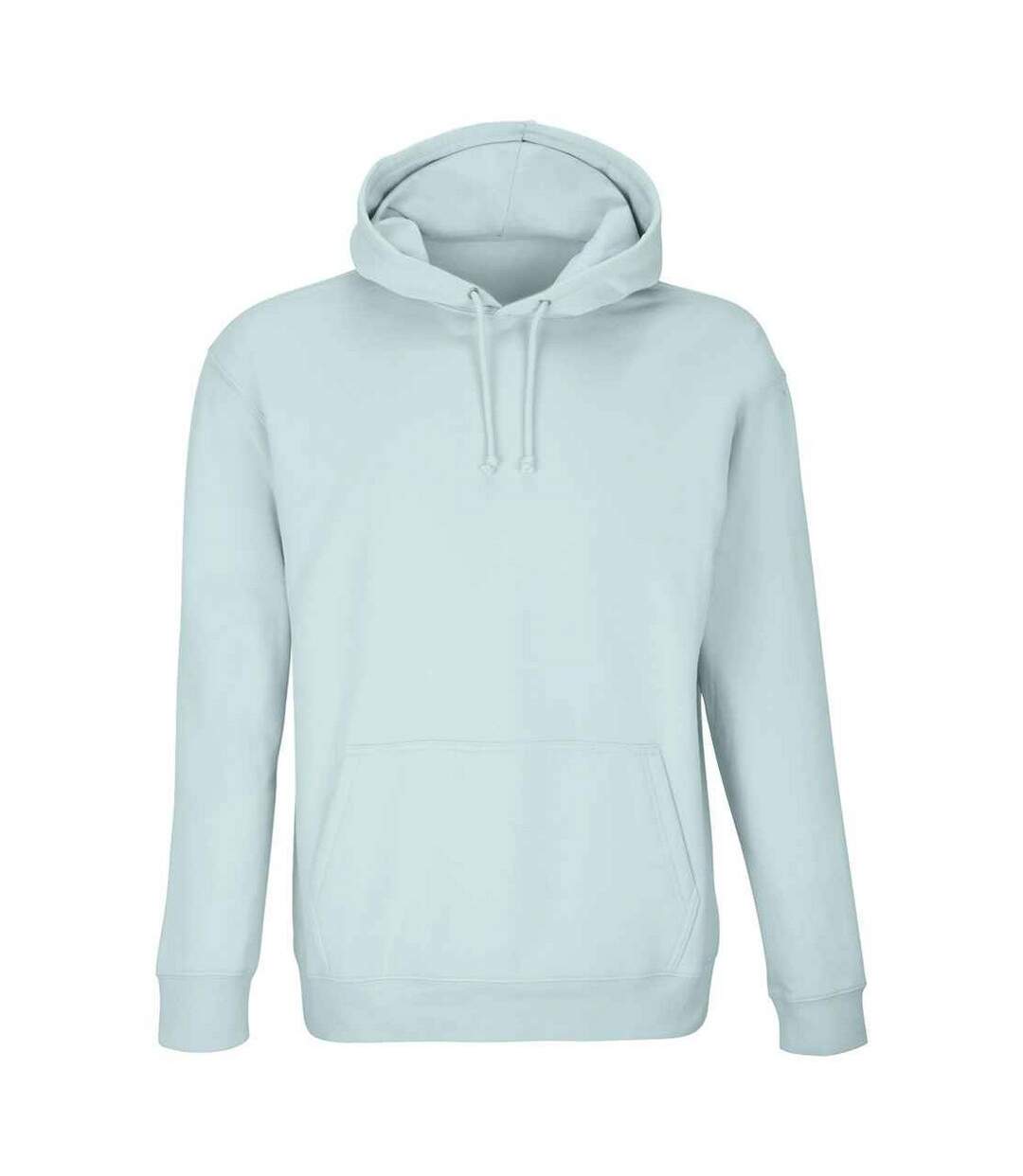 Sweat à capuche condor adulte bleu SOLS