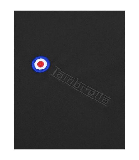 Blouson Harrington Homme Noir Lambretta