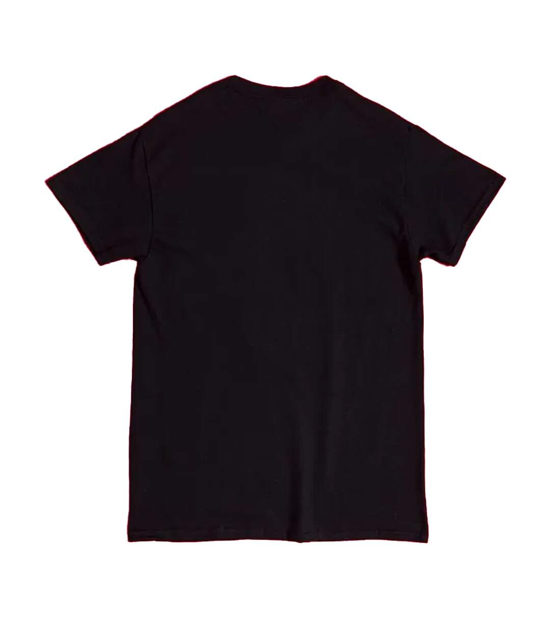 T-shirt Motif Flash Mcqueen Race Adulte Noir Cars-3