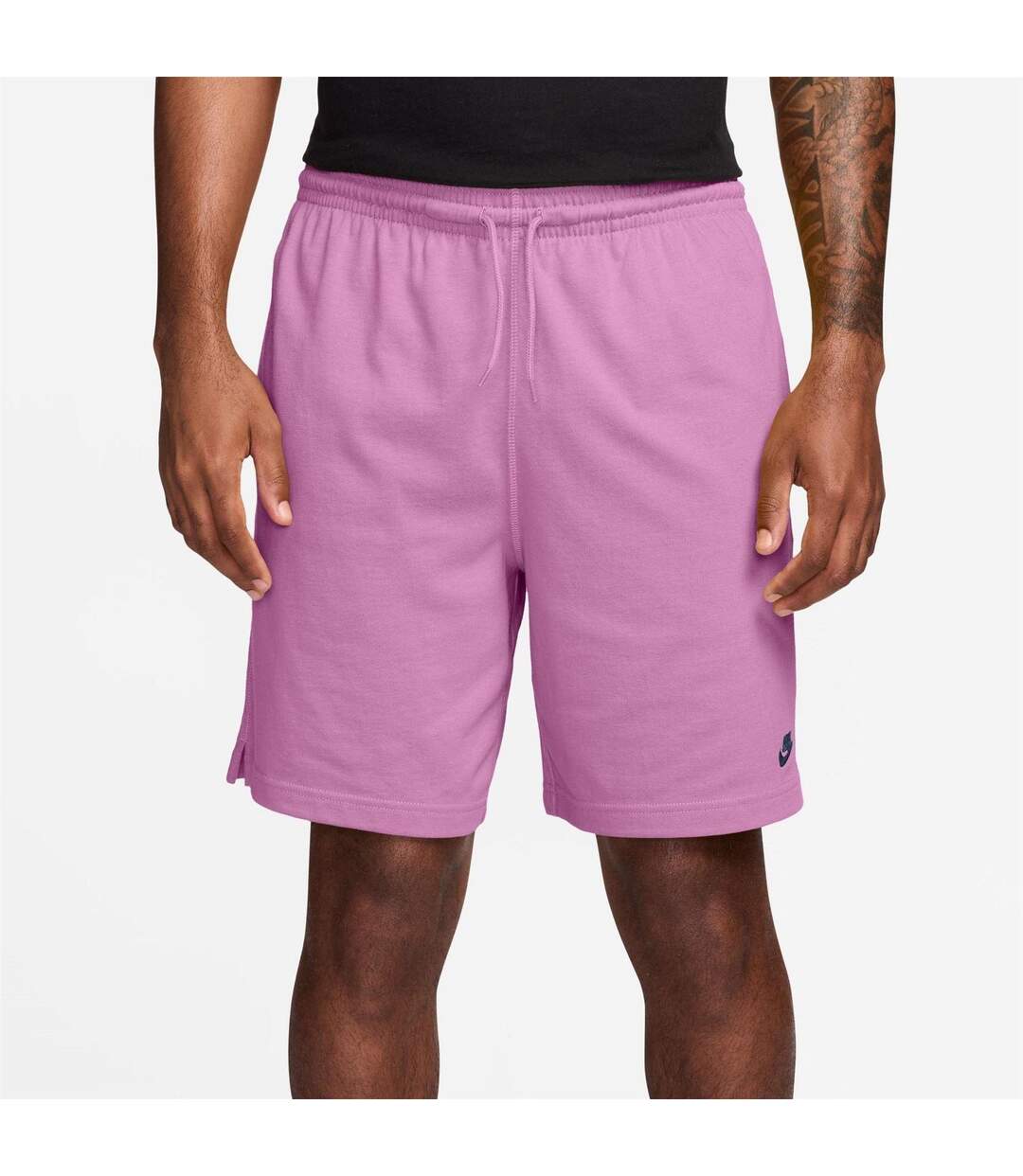 Short Motif/style Logo Brodé Club Homme Magenta Nike-1