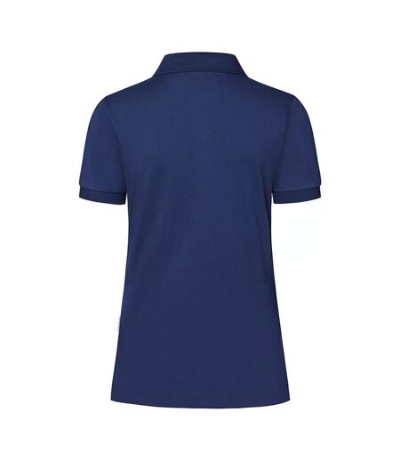 Polo Modern-flair Femme Bleu Marine Karlowsky