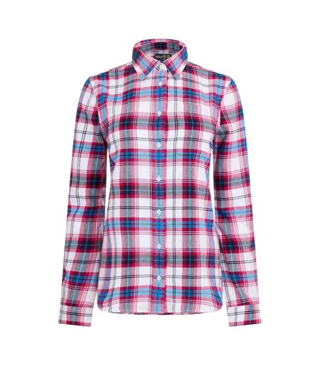 Chemise Portland Femme Rouge Musto