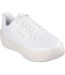 Womens/ladies grand 92 be lifted shoes white/natural Skechers-1