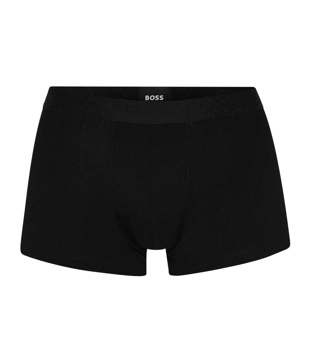 Pack Of 3  Mens Monogram Elasticated Boxer Shorts  Multicoloured Boss-3