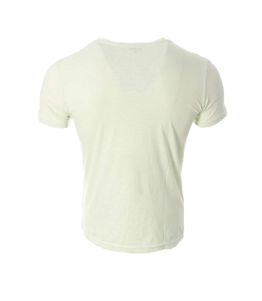 T-shirt vert d'eau homme paname brothers tango - 3xl-2
