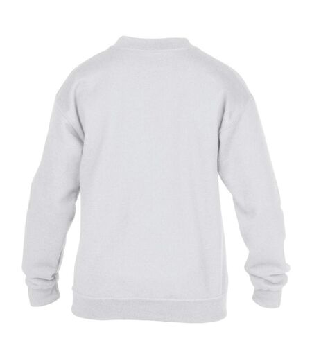 Sweatshirt enfant blanc Gildan