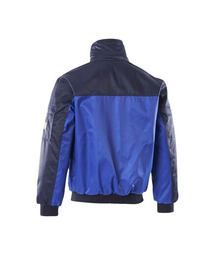 Blouson Pilote Bolzano Homme Bleu Roi Bleu Marine Mascot