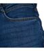 Crosshatch Mens Tadcaster Denim Shorts (Mid Wash) - UTBG430