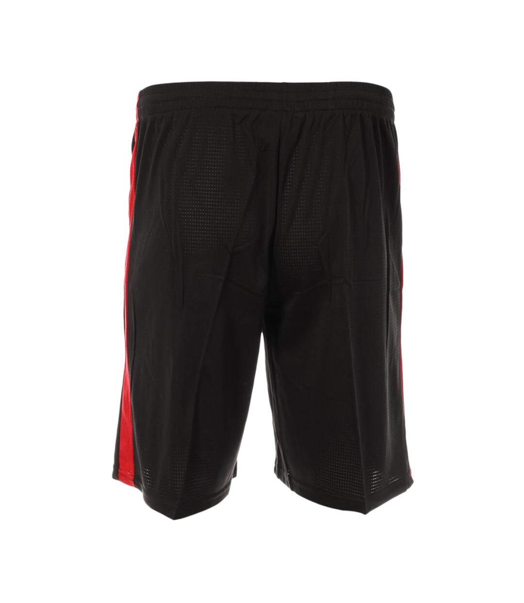 Miami Short basket Noir/Rouge Homme Sport Zone - L