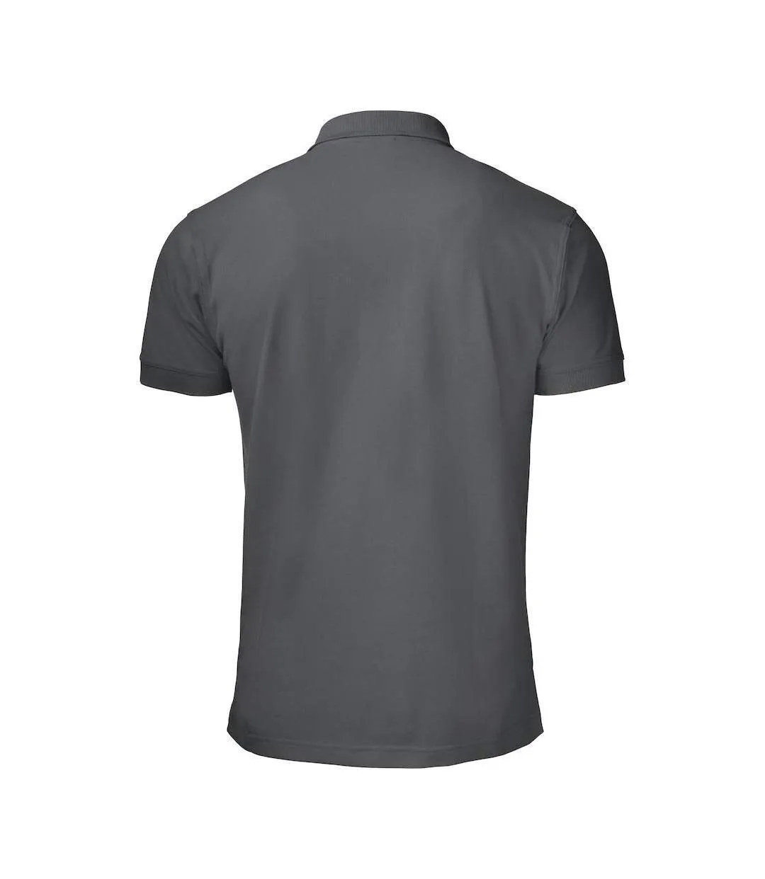 Mens Surf Pro Rsx Polo Shirt Steel Grey Printer-2