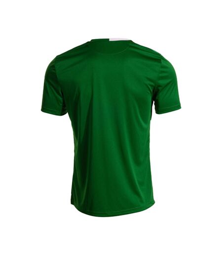 T-shirt Manches Courtes Europa Homme Blanc Vert Joma