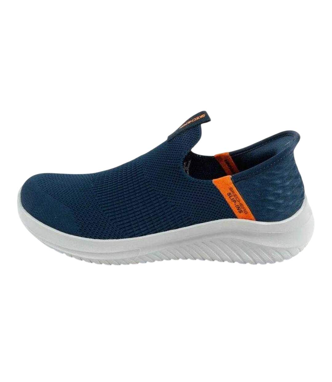 Chaussures Ultra Flex 3.0 Smooth Step Enfant Bleu Marine Foncé Skechers-3